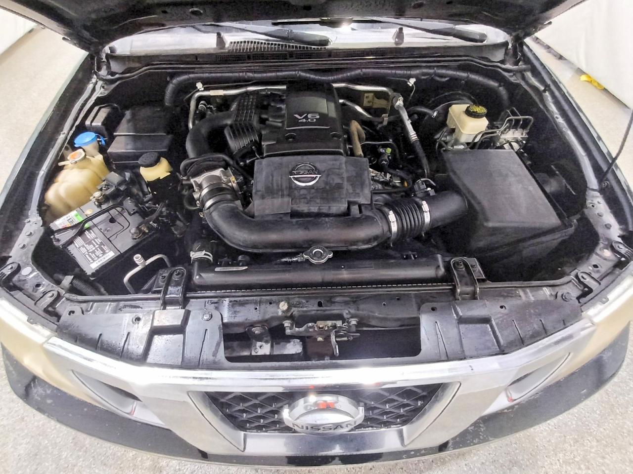 2014 Nissan Frontier S
