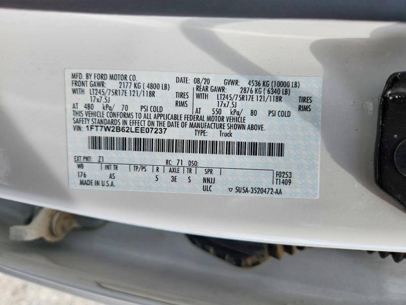 2020 Ford F250 Super Duty