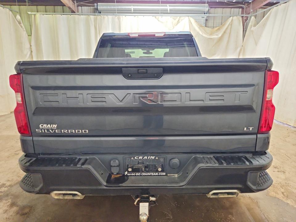 2021 Chevrolet Silverado K1500 LT Trail Boss
