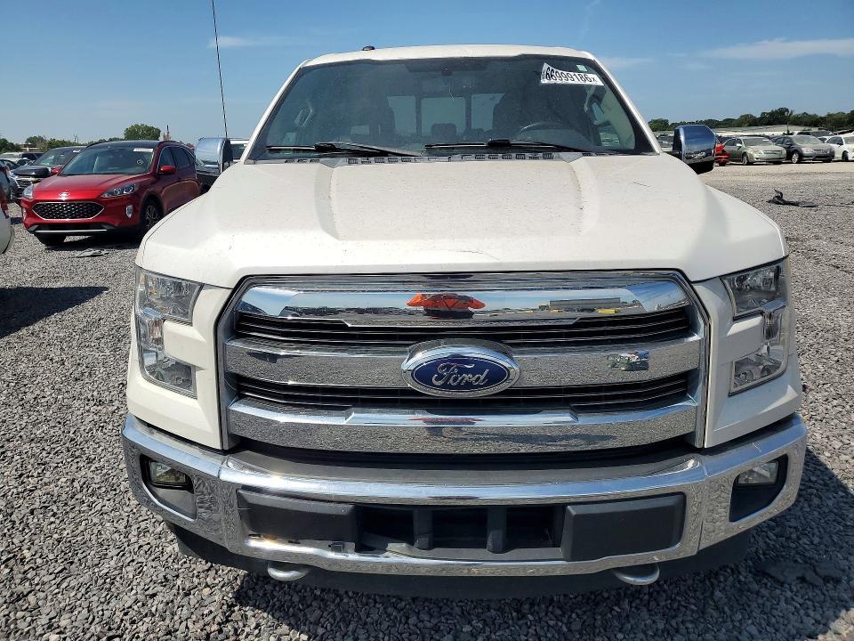 2017 Ford F150 Supercrew
