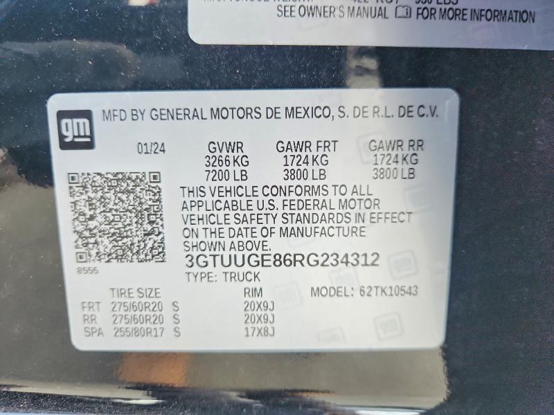 2024 GMC Sierra K1500 Denali