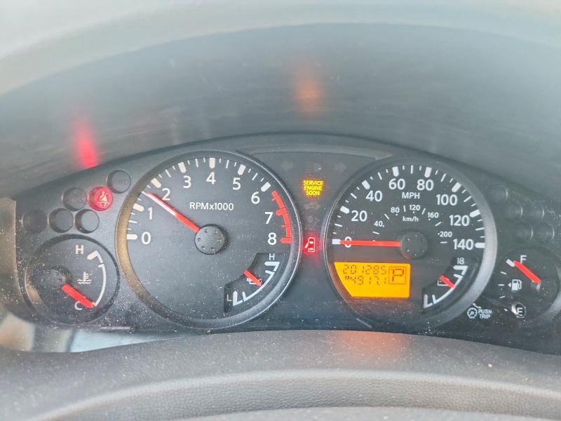2008 Nissan Frontier se V6