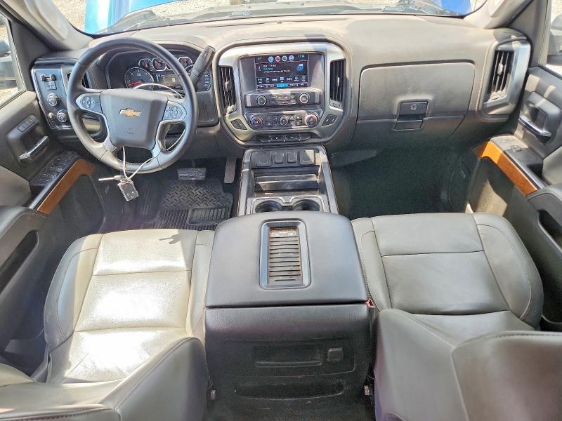 2017 Chevrolet Silverado K1500 LTZ