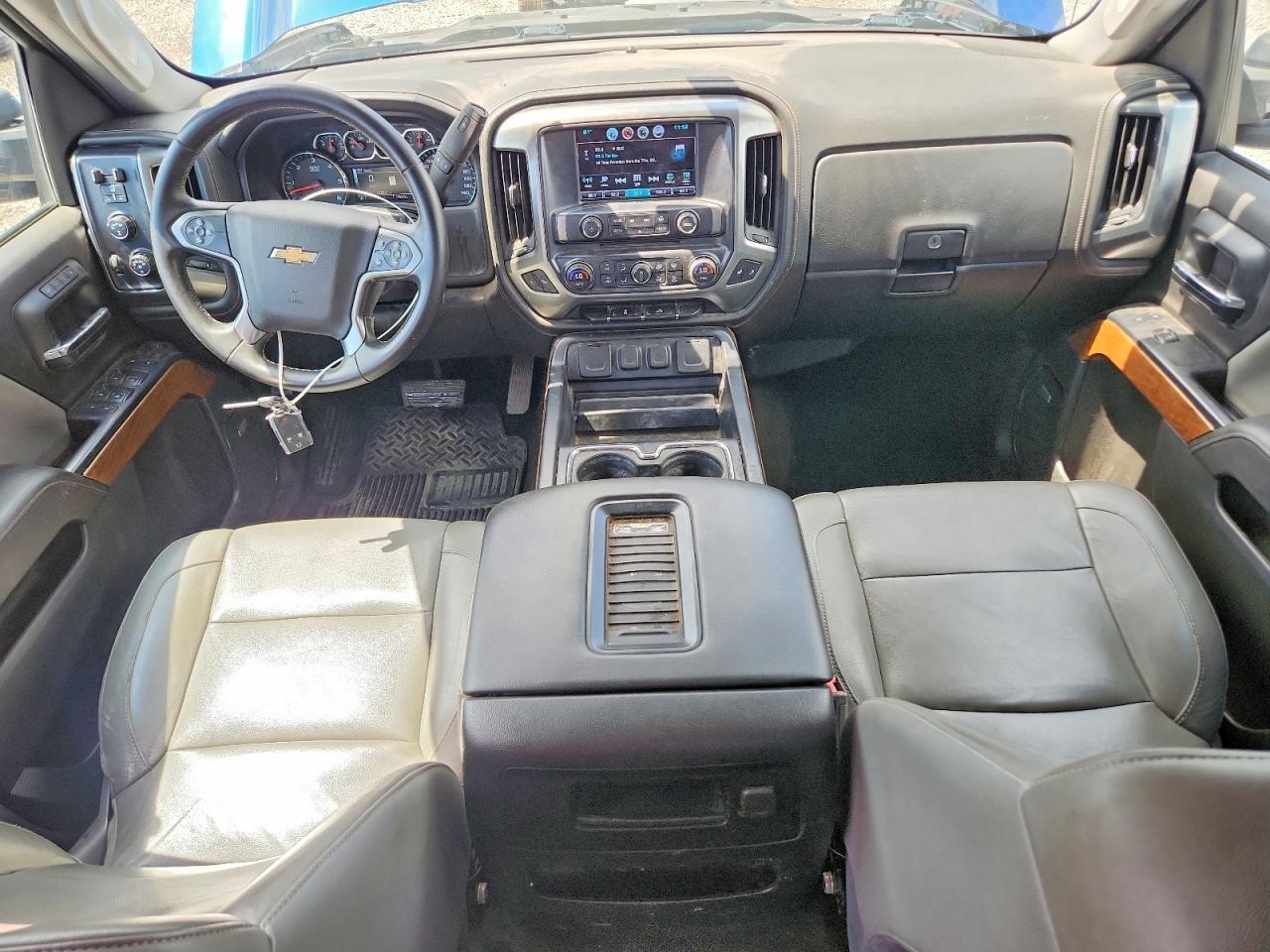 2017 Chevrolet Silverado K1500 LTZ