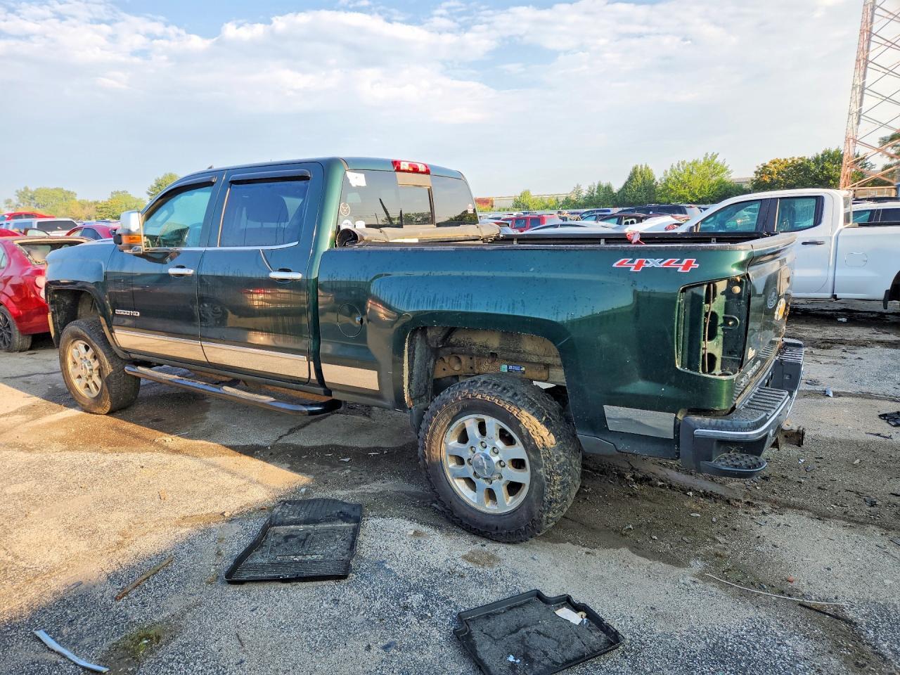 2015 Chevrolet Silverado K2500 Heavy Duty LTZ