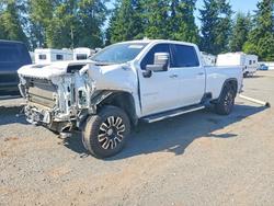 Vehiculos salvage en venta de Copart Arlington, WA: 2021 Chevrolet Silverado K2500 Heavy Duty LTZ