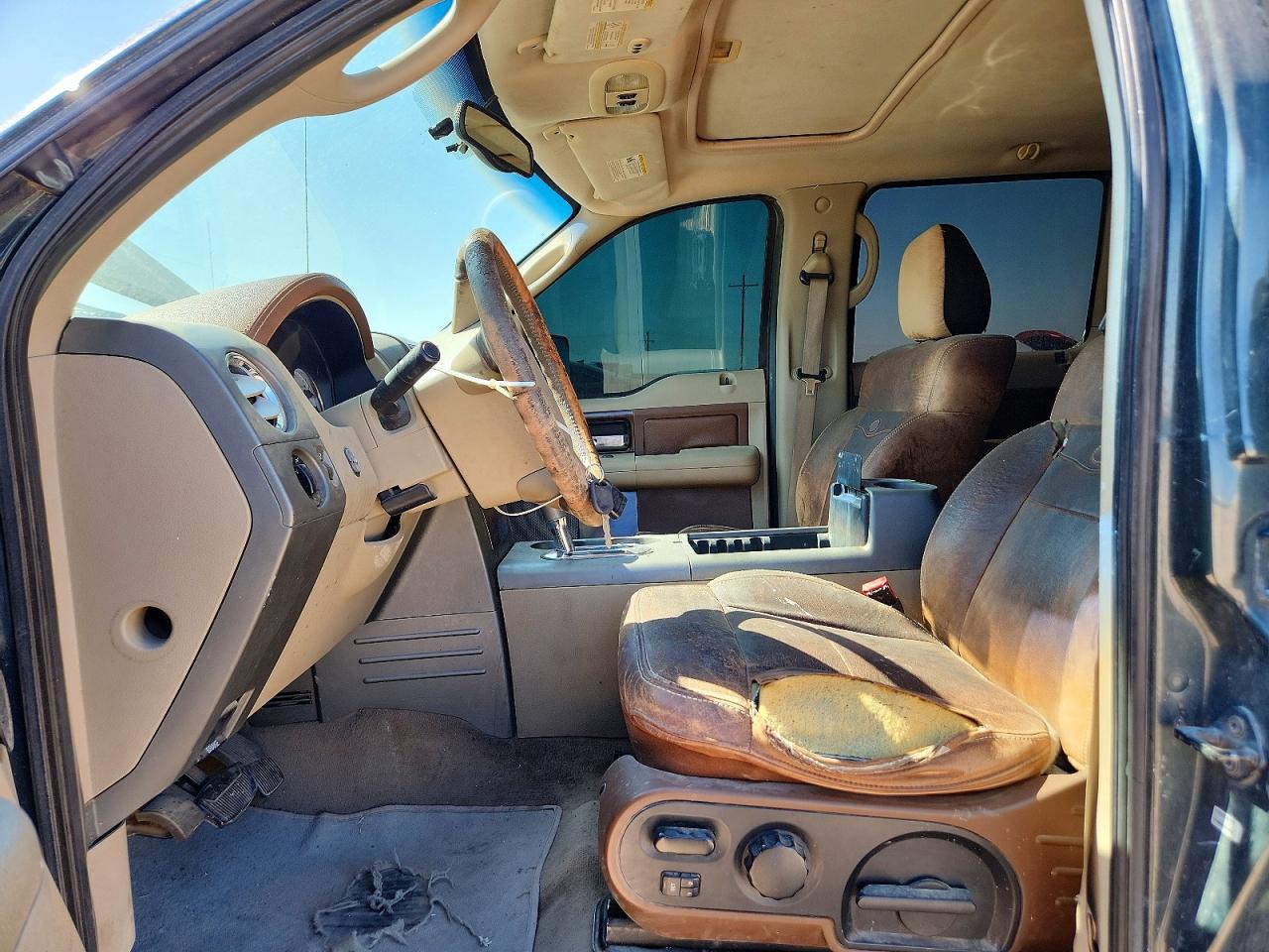 2005 Ford F150 Supercrew
