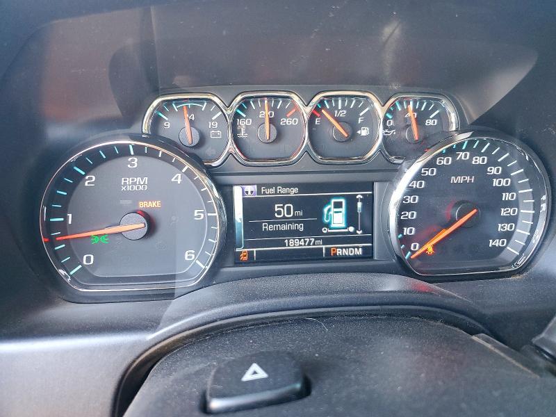 2014 Chevrolet Silverado C1500 LT