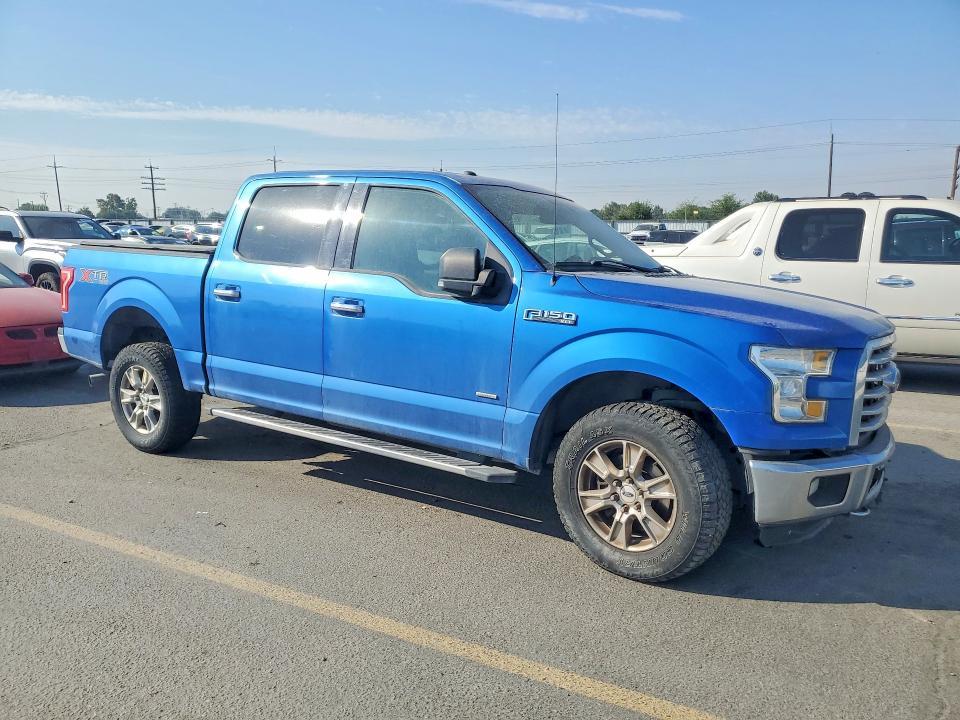 2016 Ford F150 Supercrew