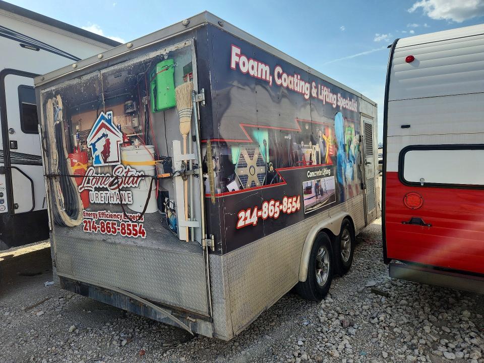 2019 Spartan Cargo Enclosed Cargo Trailer