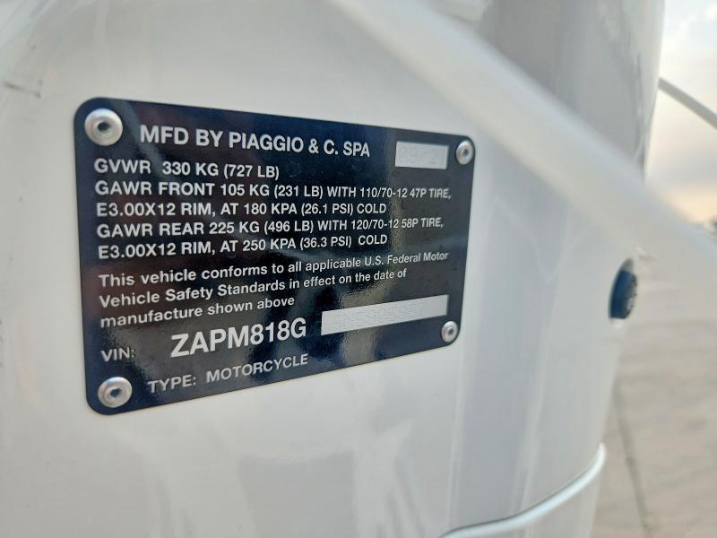 2022 Vespa PRIMAVERA/SPRINT 150