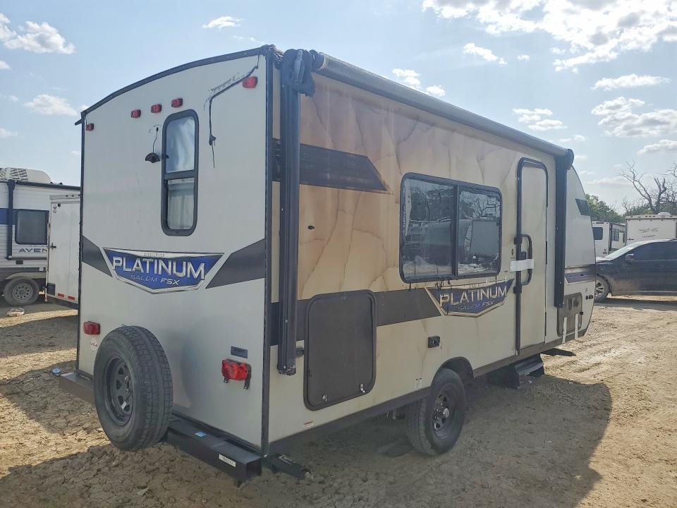 2022 Foresriver 2022 Forest River Platinum Salem FSX Camper