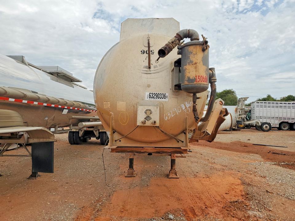 2009 Galyean 150BBL Tank Trailer