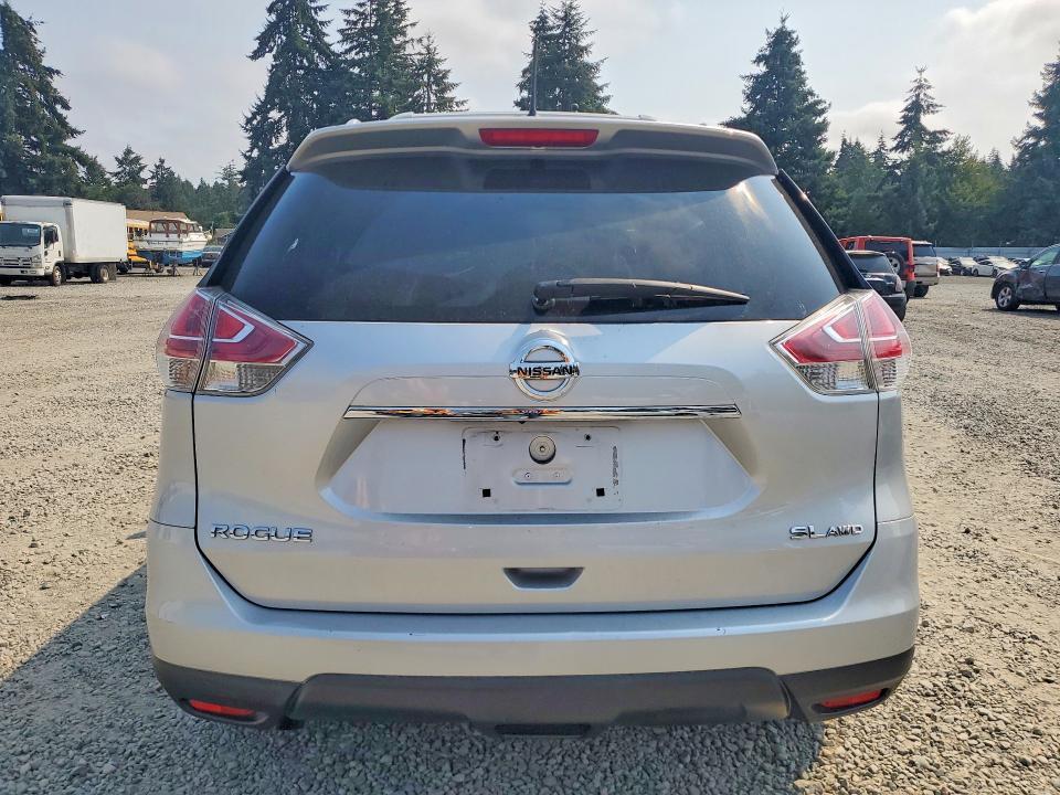 2015 Nissan Rogue sl