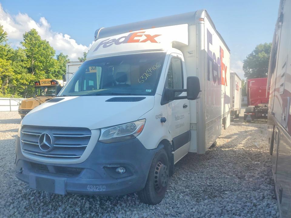 2019 Mercedes-Benz Sprinter Delivery Truck