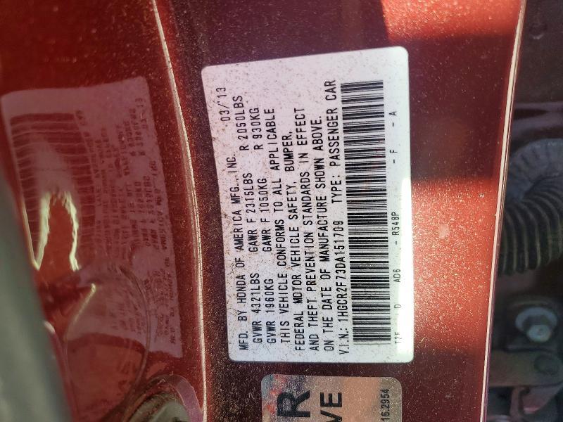 2013 Honda Accord EX