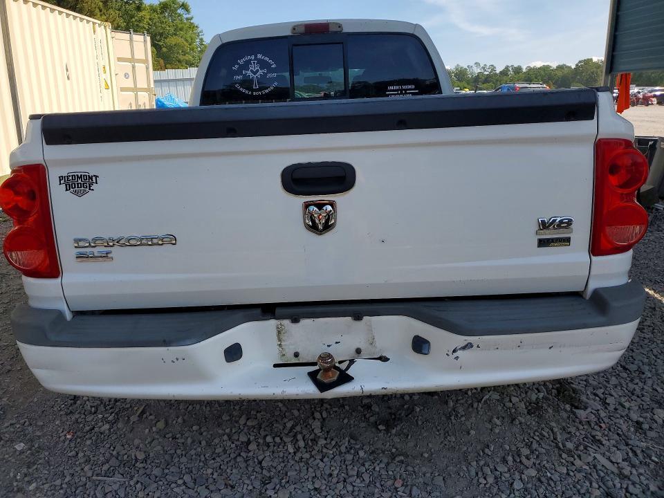 2008 Dodge Dakota Quad SLT