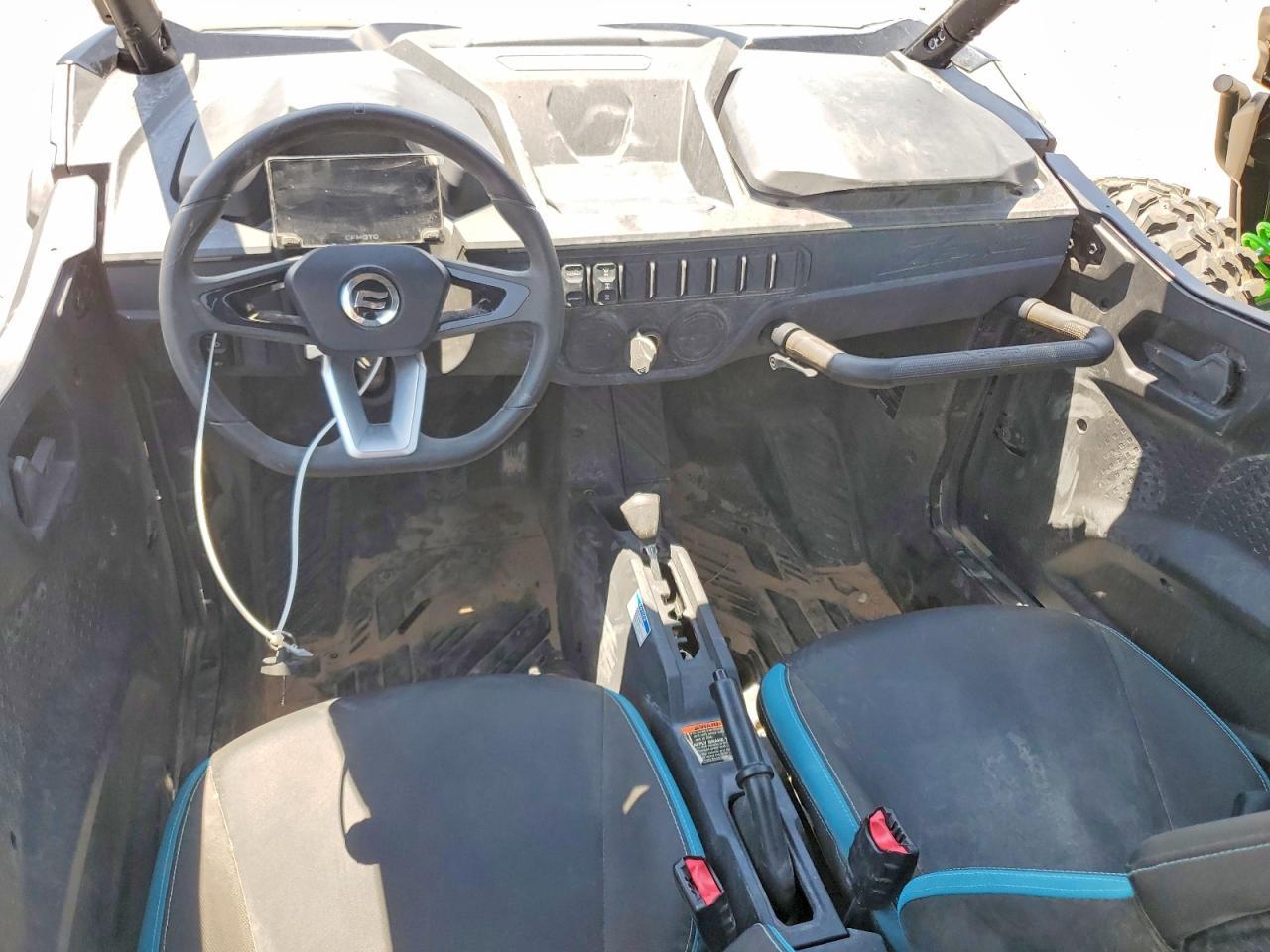2026 Cfmoto Zforce Utility Vehicle