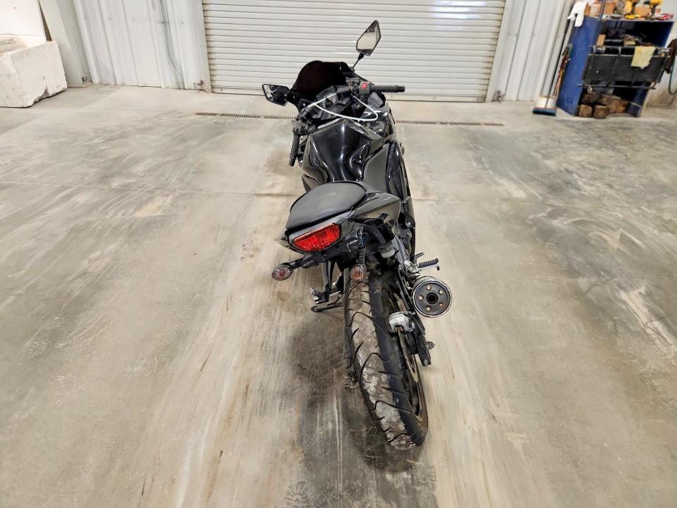 2009 Kawasaki EX250 J