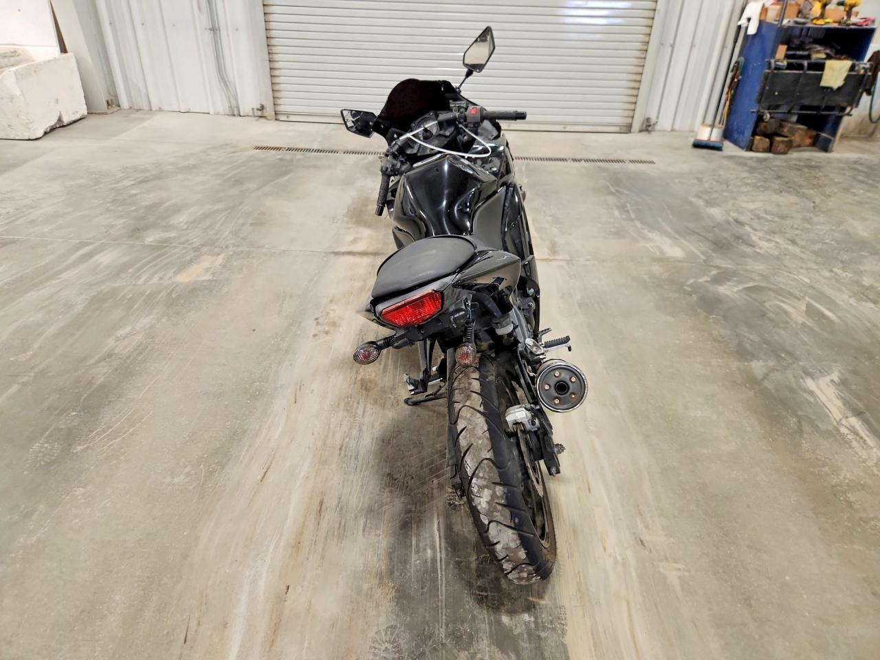 2009 Kawasaki EX250 J