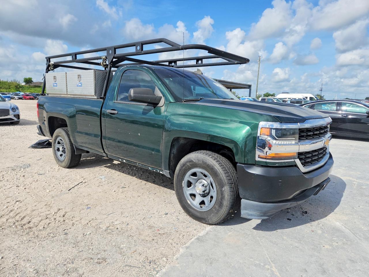 2018 Chevrolet Silverado C1500
