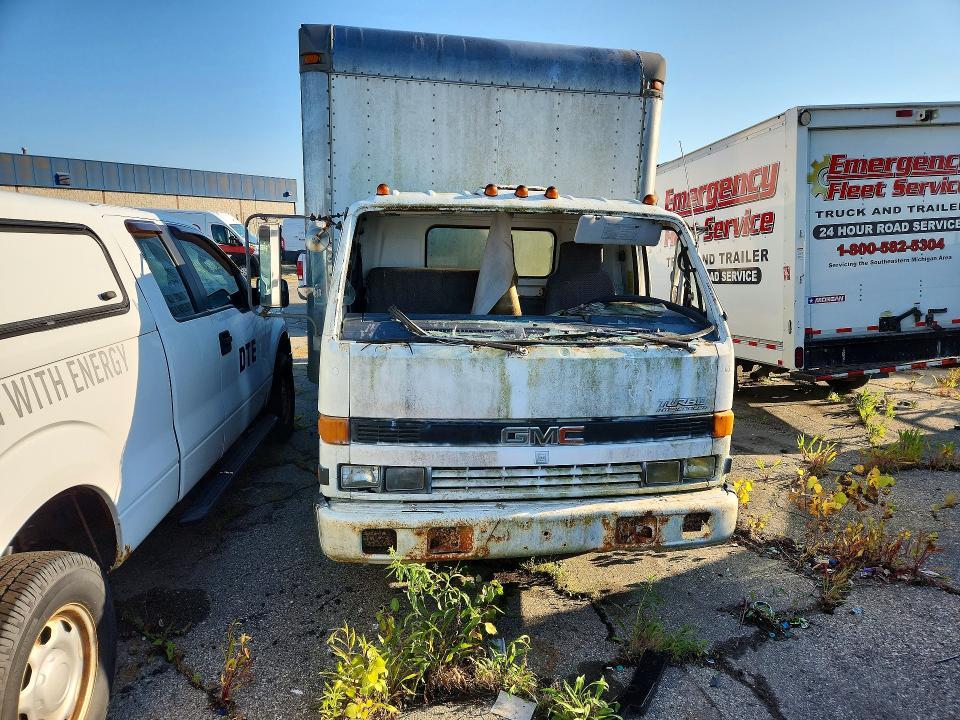 1994 GMC W4 BOX Truck
