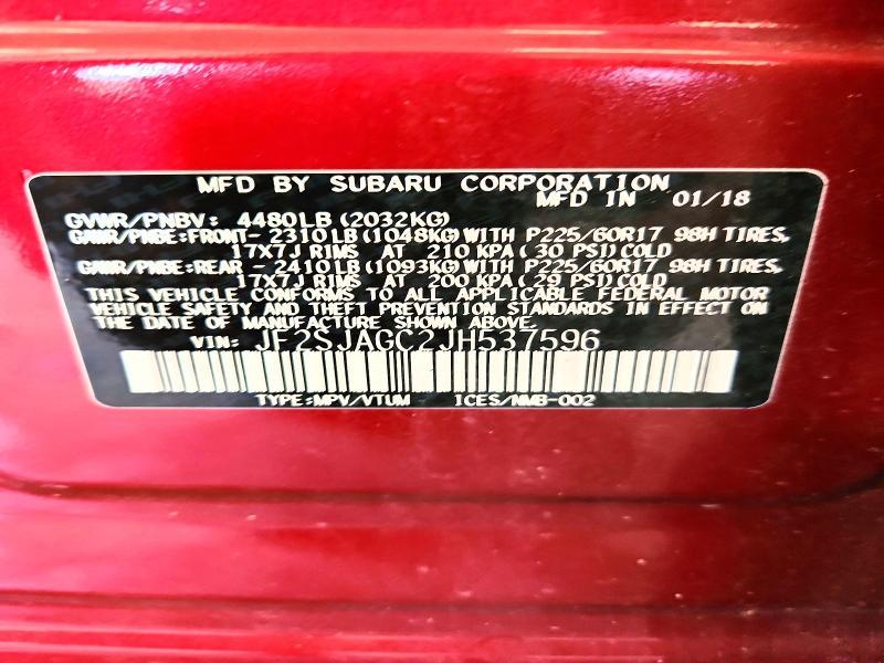 2018 Subaru Forester 2.5i Premium