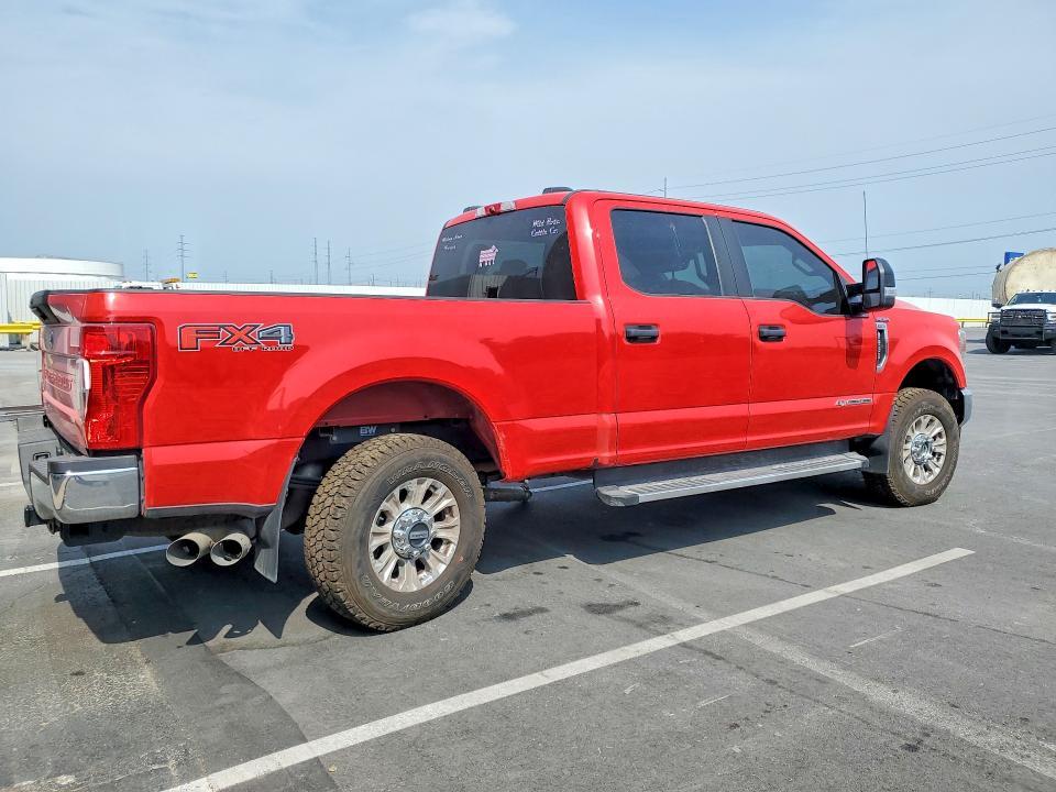 2022 Ford F250 Super Duty