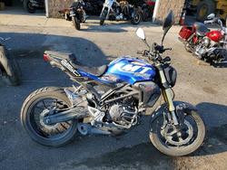 Salvage motorcycles for sale at Marlboro, NY auction: 2025 Vitacci XMT 250