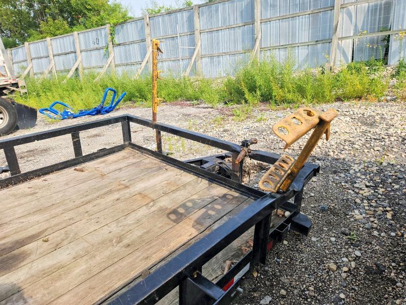 2021 Big Tex 20 FT-Utility Trailer