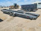 2025 R & J Car Hauler 32' Tilt Deck Equipment Trailer