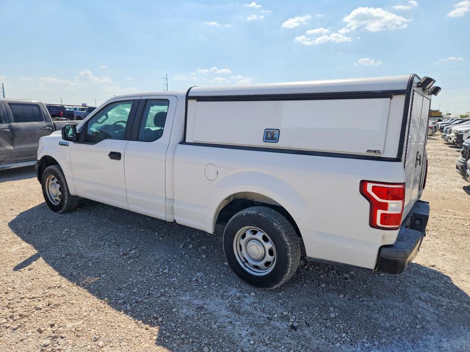 2018 Ford F150 Super Cab