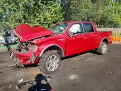 Salvage trucks for sale at Portland, OR auction: 2012 Ford F150 Supercrew