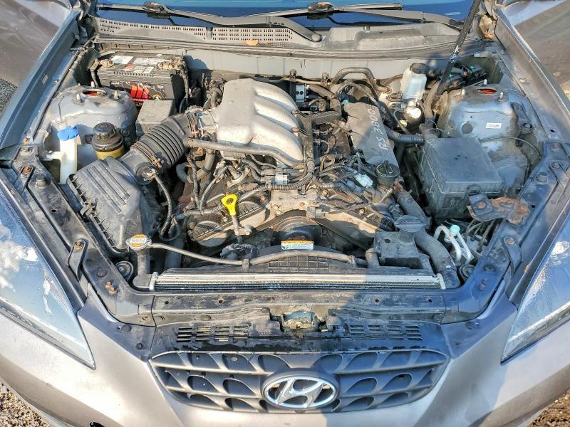2011 Hyundai Genesis Coupe 3.8l