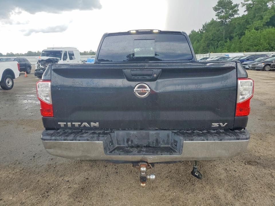 2017 Nissan Titan S