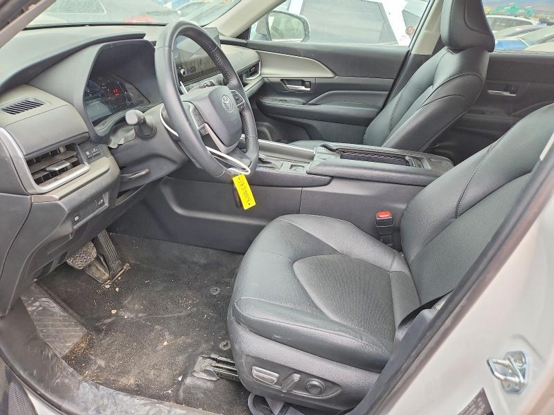 2025 Toyota Grand Highlander xle