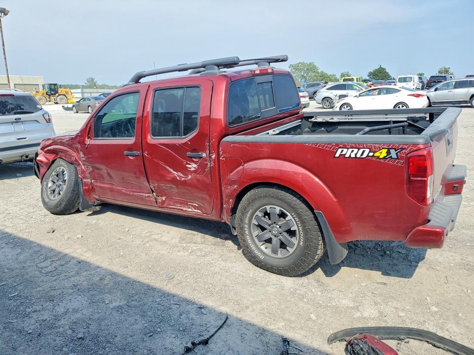 2020 Nissan Frontier PRO-4X