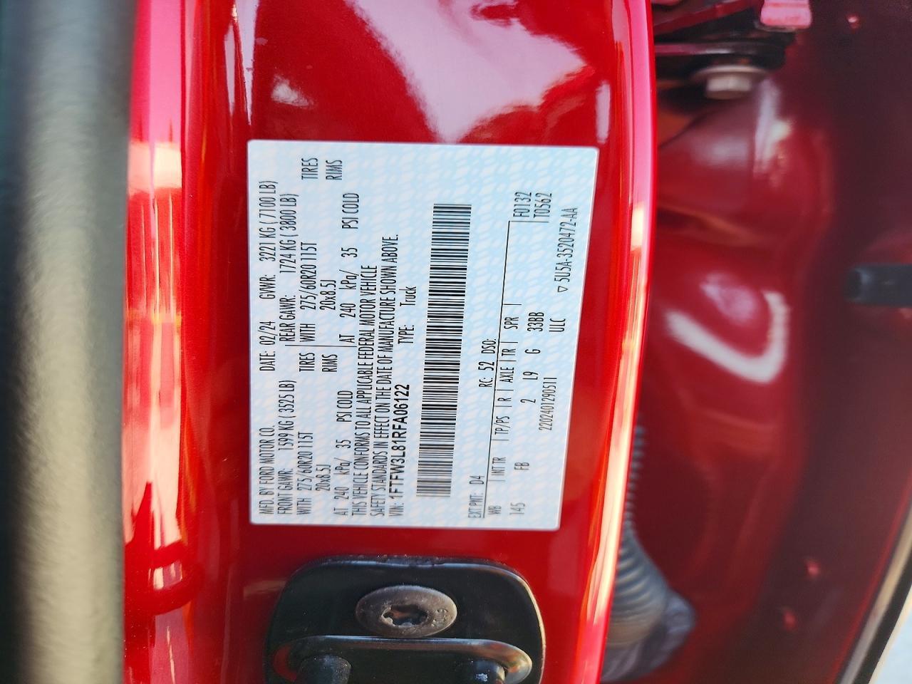2024 Ford F150 XLT