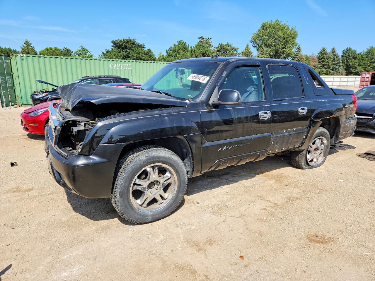 2002 Chevrolet Avalanche K1500
