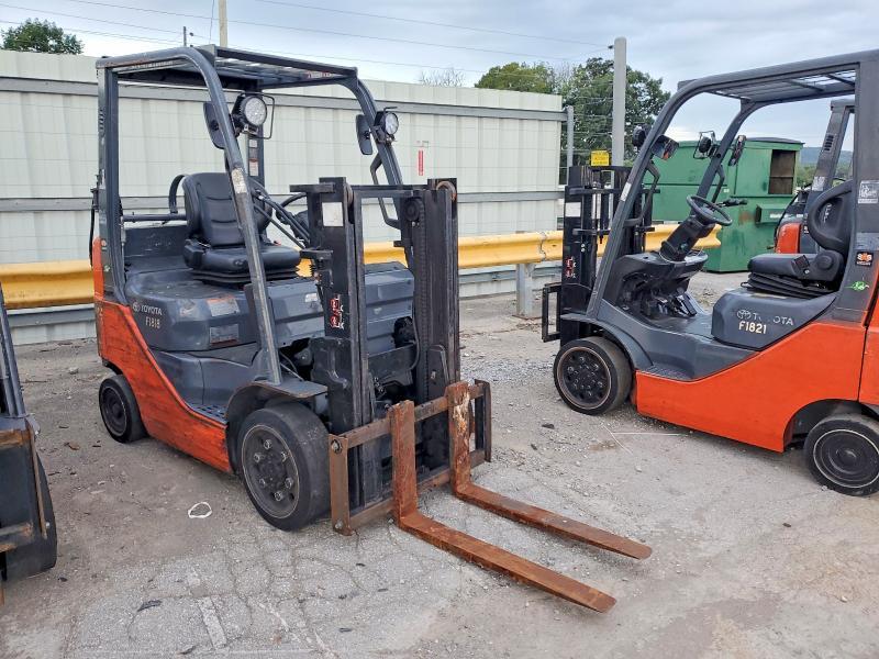 2016 Toyota 8FGCU20 Forklift