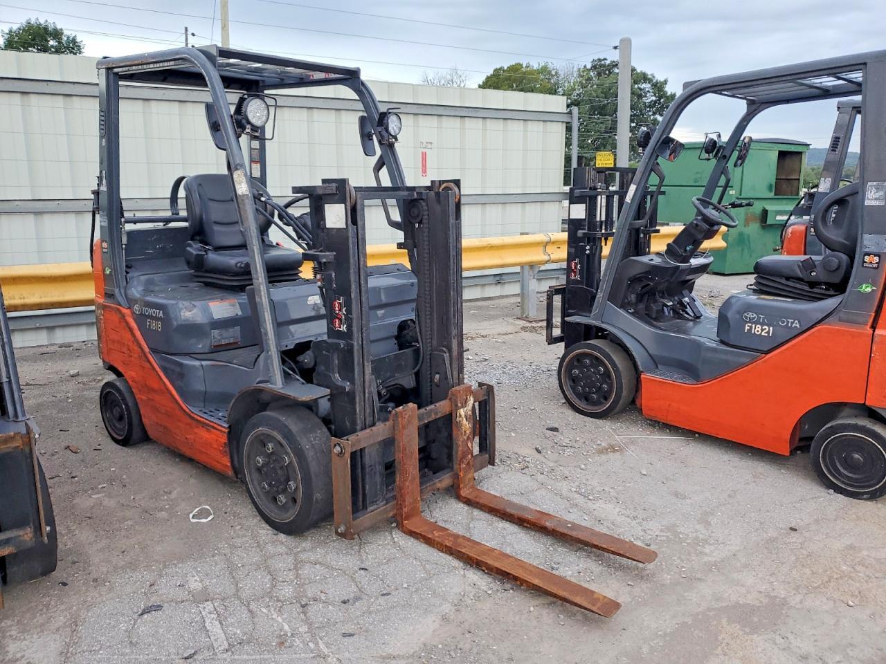 2016 Toyota 8FGCU20 Forklift