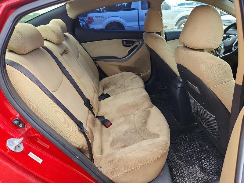 2011 Hyundai Elantra gls