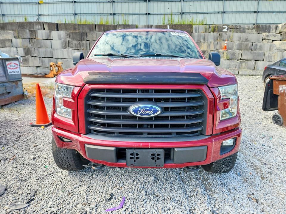 2016 Ford F150 Supercrew