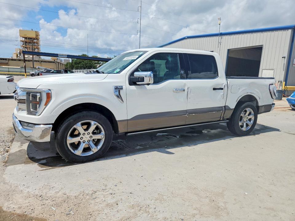 2021 Ford F150 Supercrew