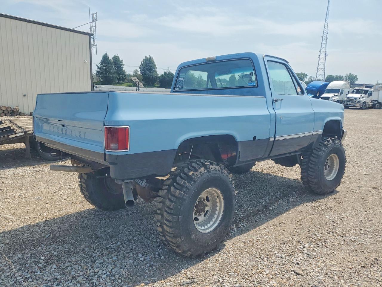 1981 GMC K2500