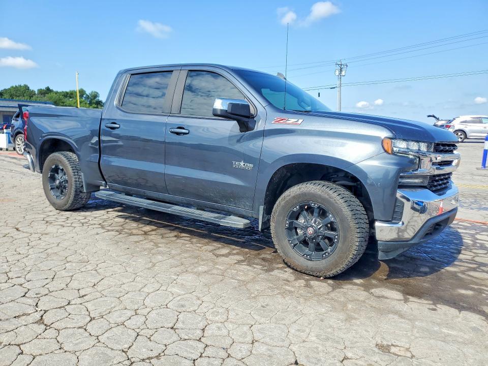2021 Chevrolet Silverado K1500 LT