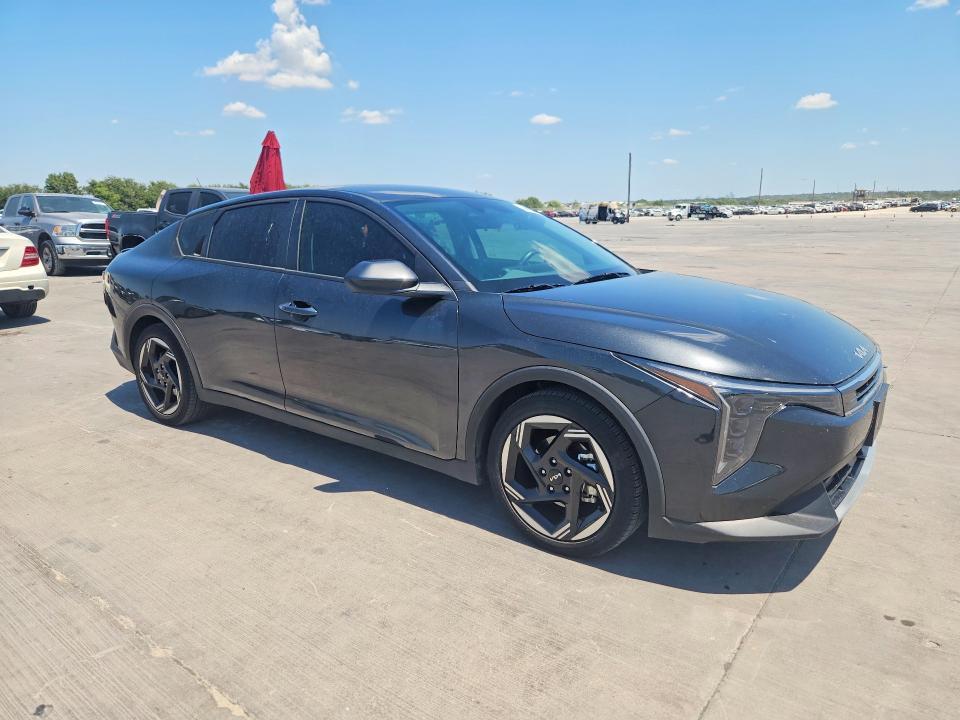 2025 KIA K4 ex