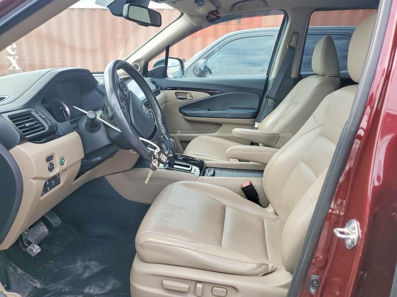 2018 Honda Ridgeline RTL