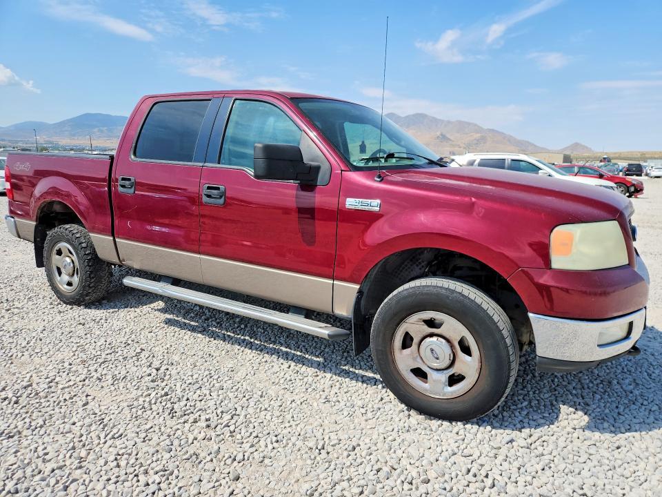 2005 Ford F150 Supercrew