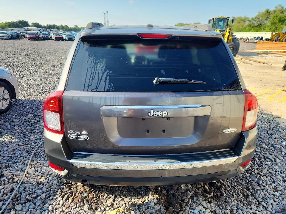 2017 Jeep Compass Latitude